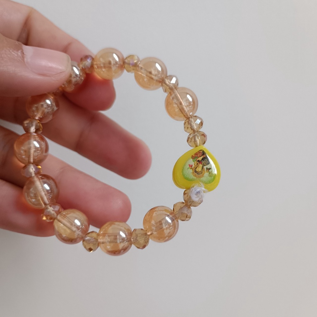 CHUỖI TRÀNG HẠT MÂN CÔI CẦU NGUYỆN ĐEO TAY 10 HẠT 10 li