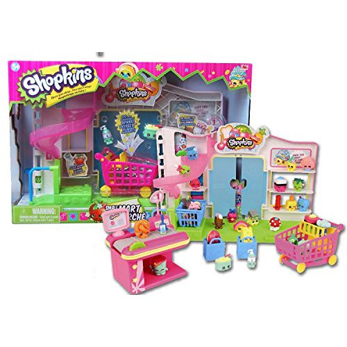 Đồ chơi Siêu thị Shopkins Season 1 - Small Mart Playset