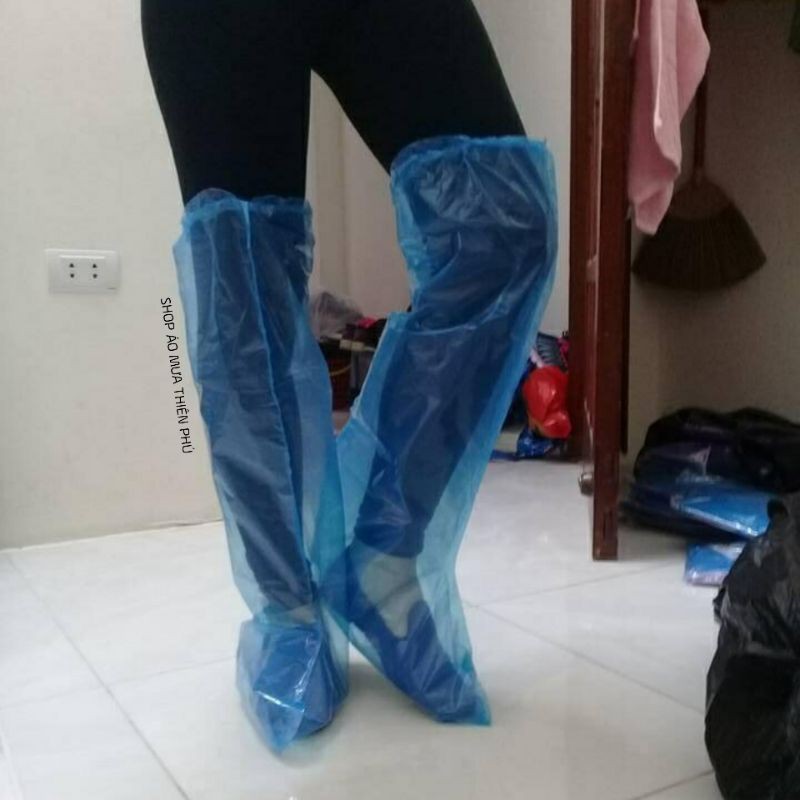 [HCM]  Ủng giày đi mưa lội nước