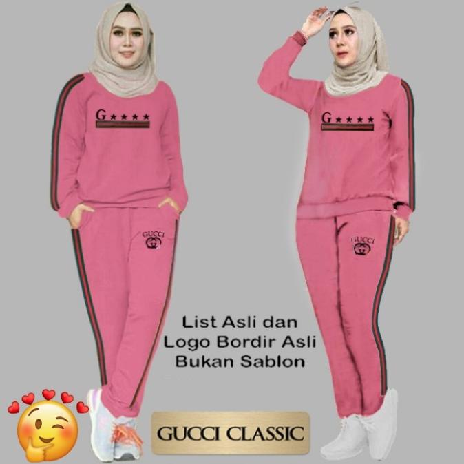 Bộ Đồ Tập Gym GUCCI Cổ Điển Dành Cho Nữ 18258