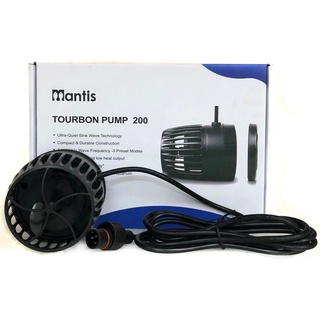 Máy tạo sóng cho hồ cá biển mantis tourbon 200