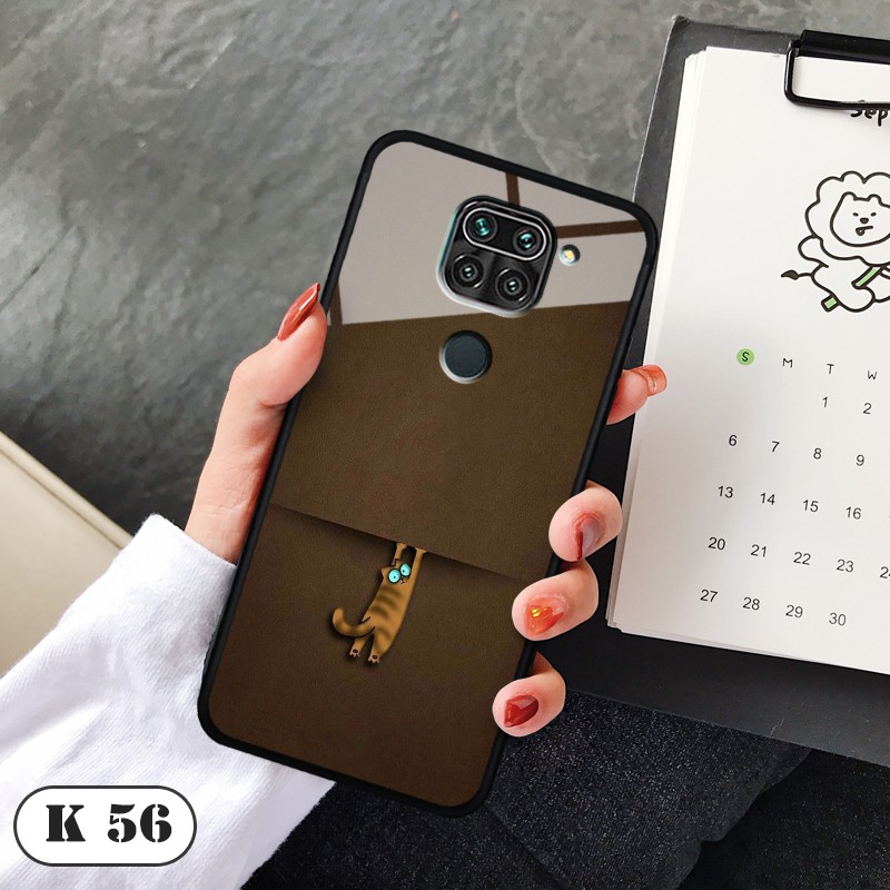Ốp lưng kính 3D cho Xiaomi Redmi Note 9- Redmi 10X