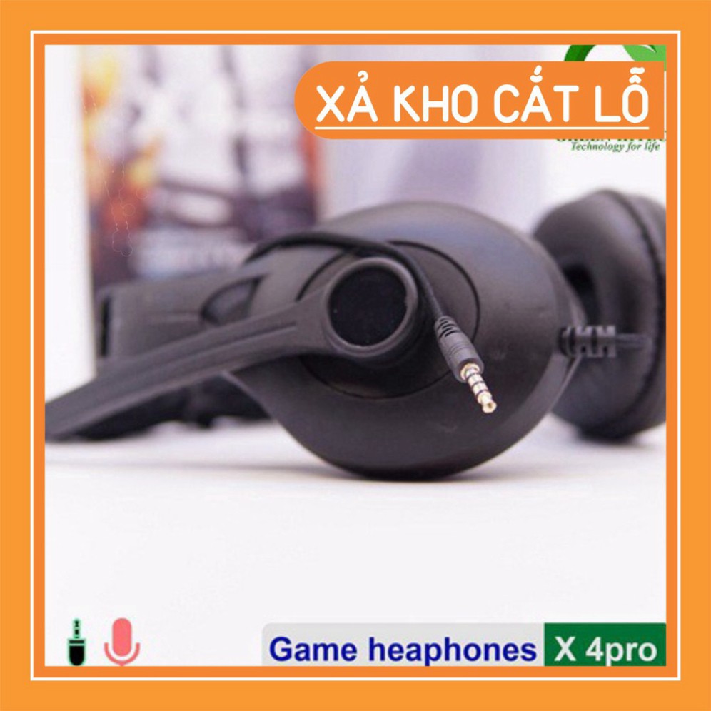 Tai nghe giá rẻ [GIÁ SỐC] Tai nghe chuyên game Ovann X4 pro