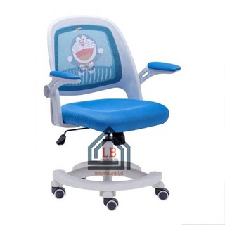 Ghế xoay trẻ em/ Ghế học tay gấp gọn