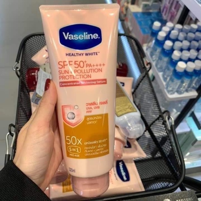 Kem VASELINE 30X - 50X Thái Lan