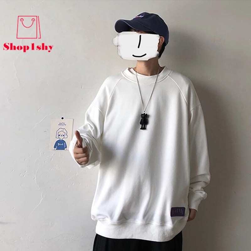 Fashion comfortable Athletic Closure Men's Pullover Sweatshirt