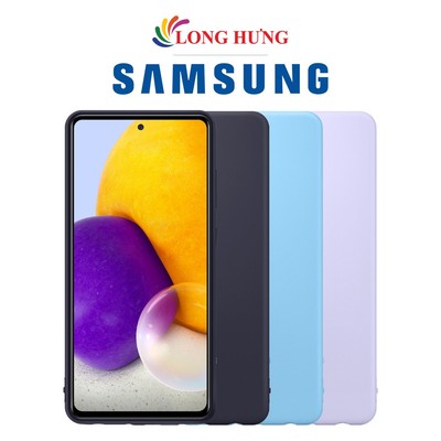Ốp lưng dẻo Silicone Samsung Galaxy A72 EF-PA725 - Hàng chính hãng