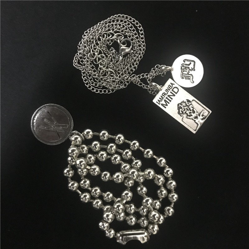 Dây Chuyền Thời Trang Cá Tính Dễ Phối Đồ 139116 Dây Chuyền Phong Cách Hiphop Đường Phố Hàn Quốc Cho Nam Nữ
