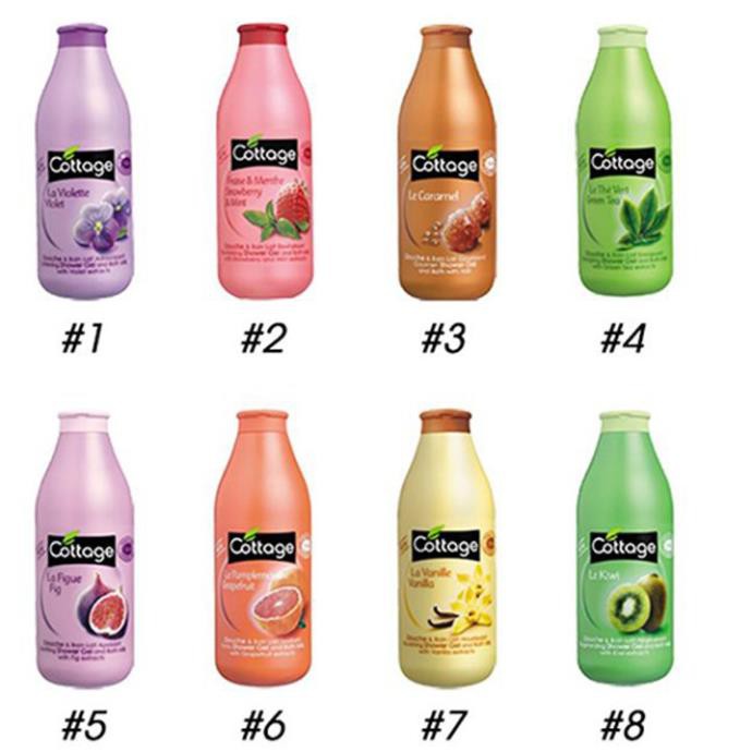 [HÀNG AUTH] SỮA TẮM DƯỠNG THỂ / COTTAGE /Sữa tắm trắng da Cottage 750ml Của Pháp đủ vị hàng chuẩn | BigBuy360 - bigbuy360.vn