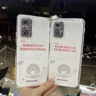 Ốp Xiaomi Redmi Note 10pro/Redmi Note 10pro Max dẻo trong suốt bảo vệ camera