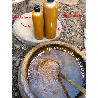 Cốt Gừng Nghệ Gấc Hạ Thổ(Body)