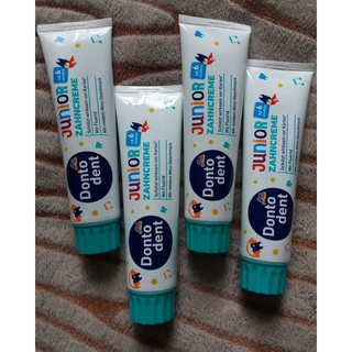 Kem đánh răng Dontodent Kid 100ml của Đức cho trẻ trên 6 tuổi