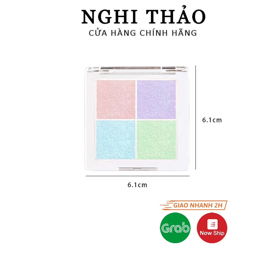 Bột tráng gương ánh ngọc trai 4 màu