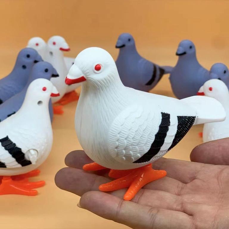 PVN50344 Đồ Chơi Lên Dây Cót Hình Chim Bồ Câu Nhảy Lò Xo Trang Trí Bàn Làm Việc Dành Cho Người Lớn Và Trẻ Em Giá Rẻ