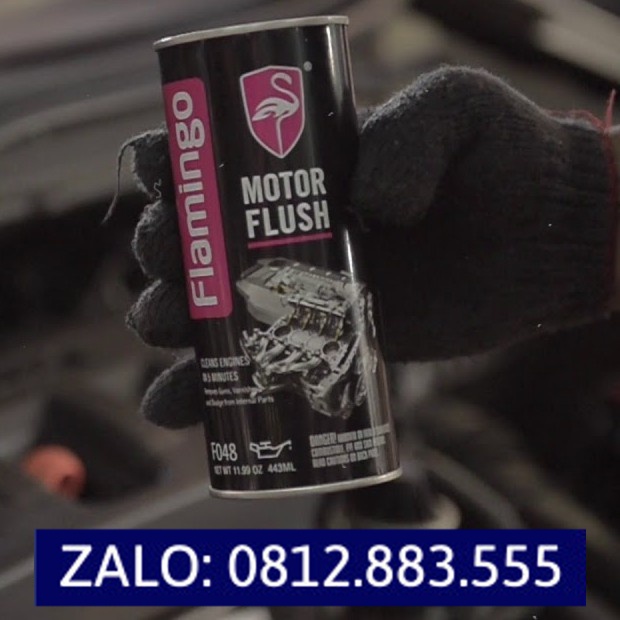 Dung dịch phụ gia vệ sinh khoang máy Flamingo F048 443ml
