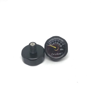 Đồng Hồ Cricket Chân Ren 8mm, Đồng Hồ Đo Áp Suất Khí Nén
