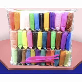 Đất sét Nhật siêu nhẹ 1 bịch lẻ giao ngẫu nhiên màu