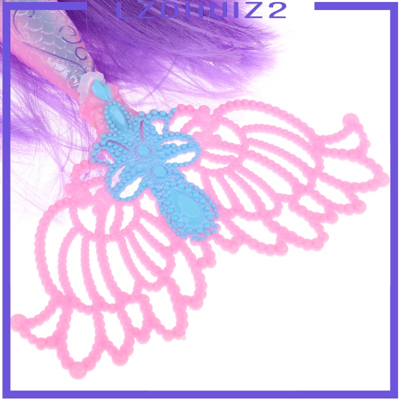 Búp Bê Nàng Tiên Cá 30cm Phong Cách Cổ Điển Dùng Trang Trí Nhà Cửa #C