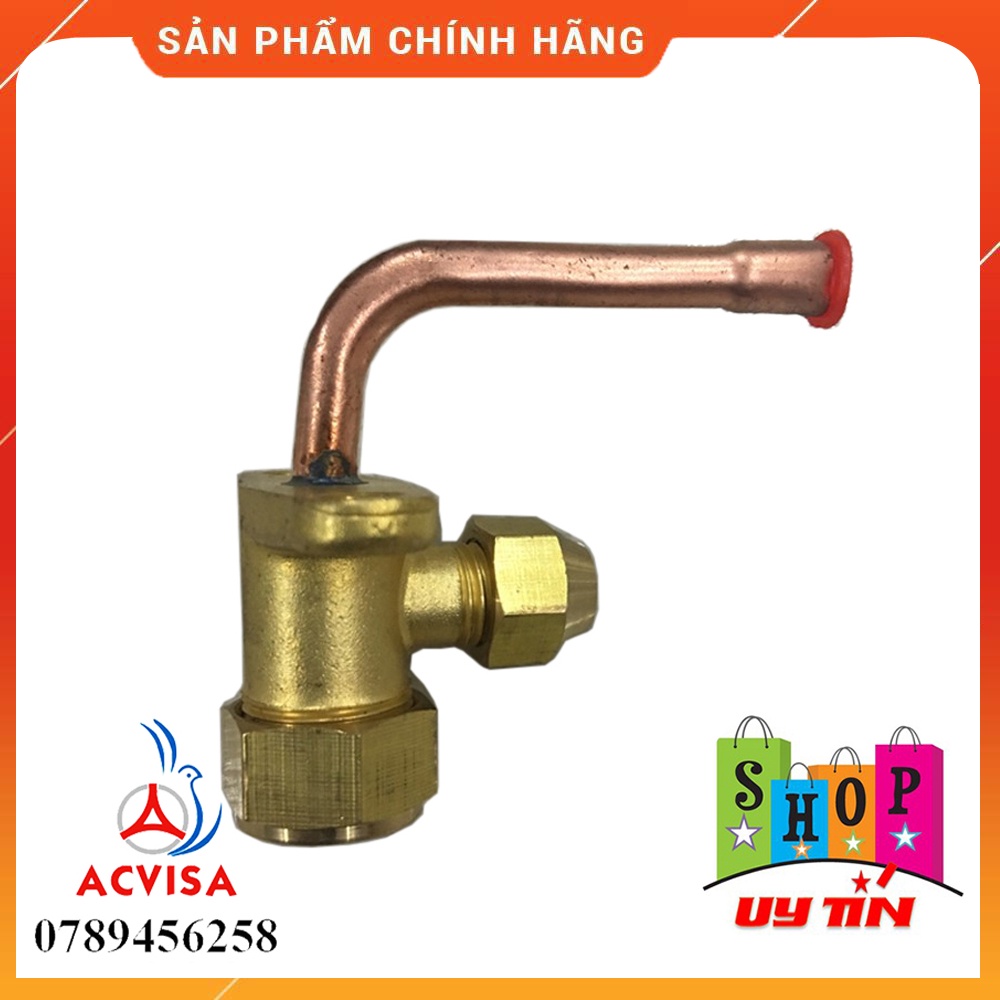 Van Khóa Cục Nóng Điều Hòa - Máy Lạnh Phi 6/10/12/16/19 - Hàng Đẹp, Giá Tốt
