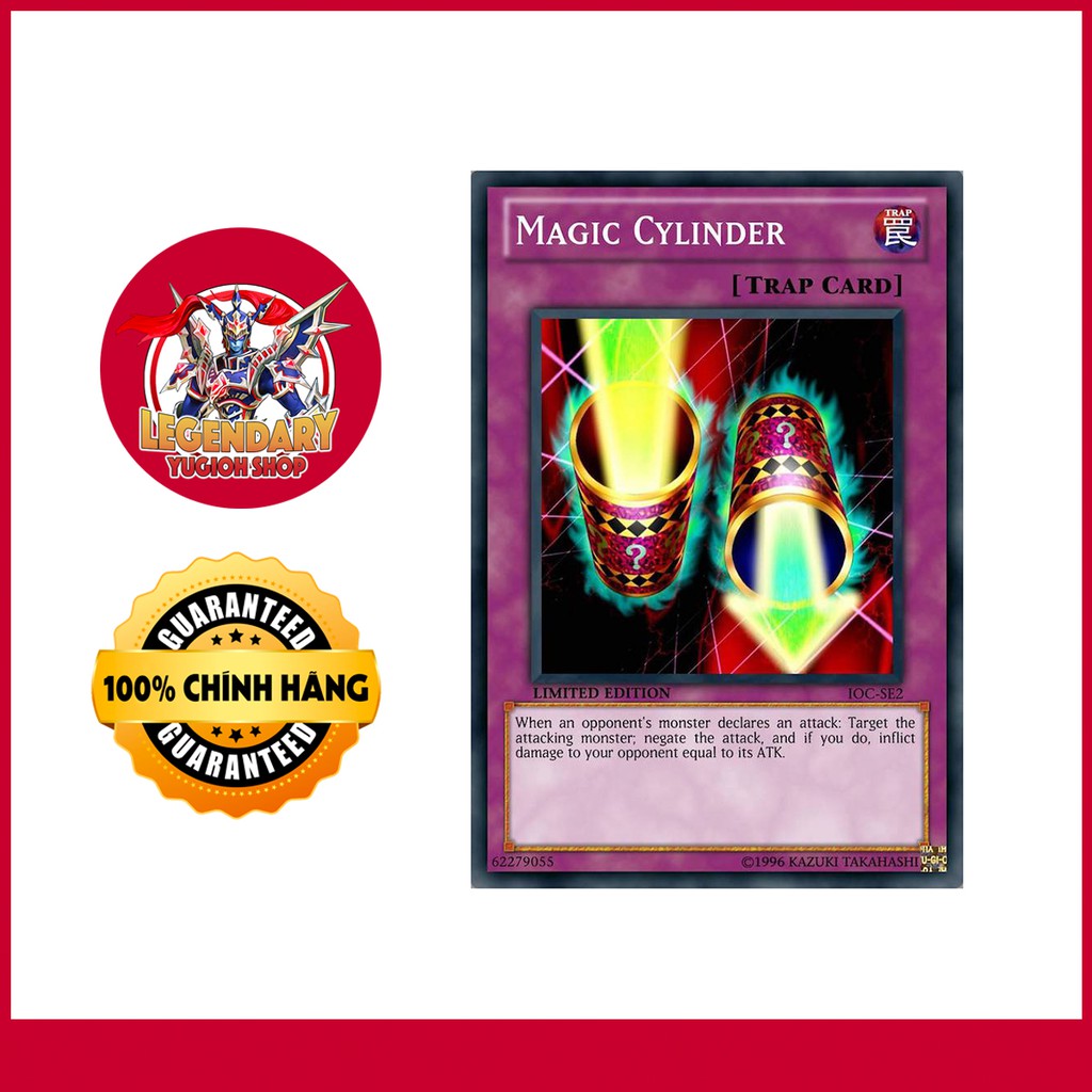 [EN-JP][Thẻ Bài Yugioh Chính Hãng] 'Magic Cylinder'