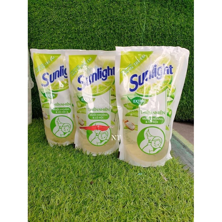 Combo 3 Túi Rửa Chén Sunlight 550g