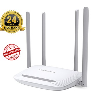 Bộ phát 4 anten Mercusys MW325R bản 2018