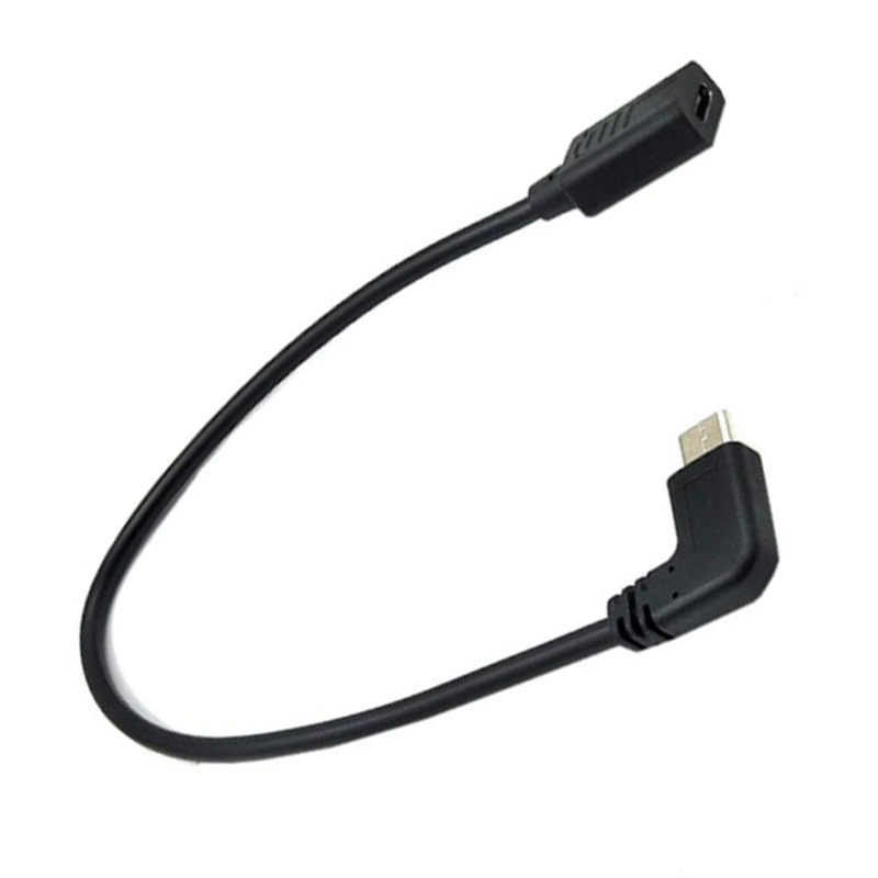 Dây Cáp Nối Dài Chuyển Đổi Cổng Usb 3.1 Sang Usb-C 90 Độ Có Thể Đảo Ngược Cho Macbook Tablet | BigBuy360 - bigbuy360.vn