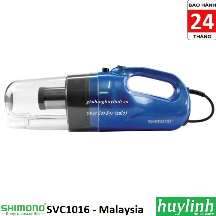 Máy hút bụi cầm tay Shimono SVC1016 - Malaysia