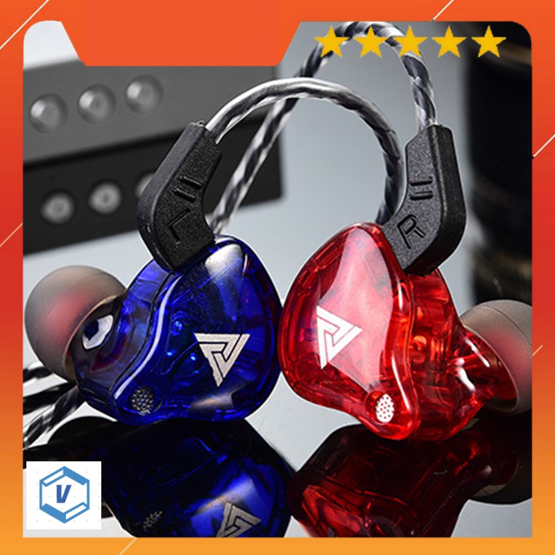 Tai nghe gaming qkz ak6 pro 2021, siêu bass, âm thanh cực hay, nghe nhạc chơi game cực khủng FULL BOX