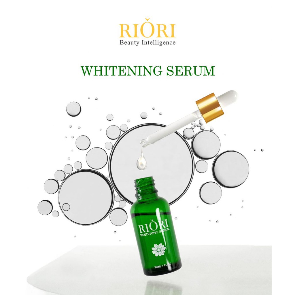 Whitening Serum Riori 30ml chống thâm chống nhăn