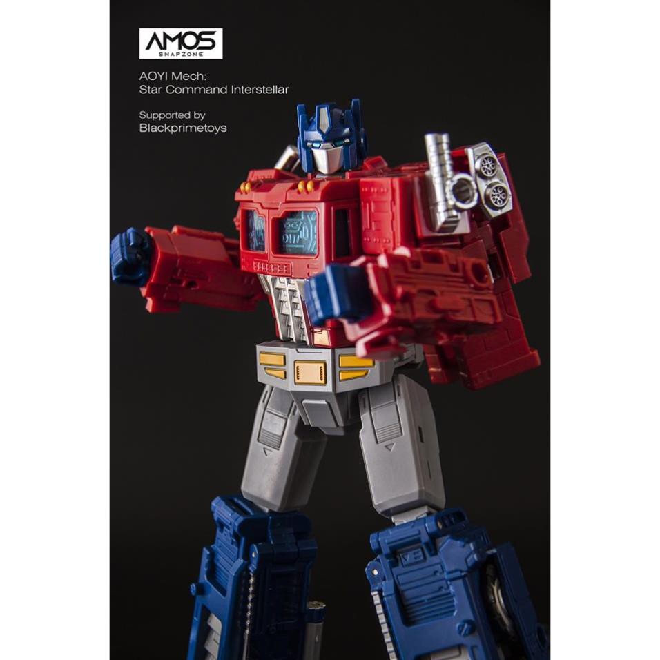 Mô hình Optimus Prime Oversized War for Cybertron: Siege