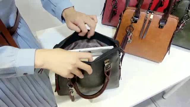 ⚡Follow shop săn deal ⚡ Túi xách nữ phối da 2 lớp cao cấp | BigBuy360 - bigbuy360.vn