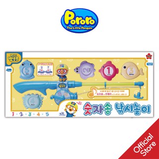 Đồ Chơi Câu Cá Pororo Number Song Fishing Play