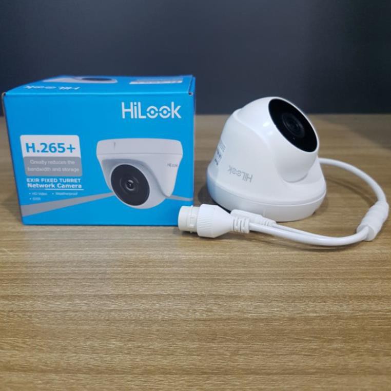 Camera IP Dome hồng ngoại 2.0 Megapixel HILOOK IPCT320HD Hàng chính hãng