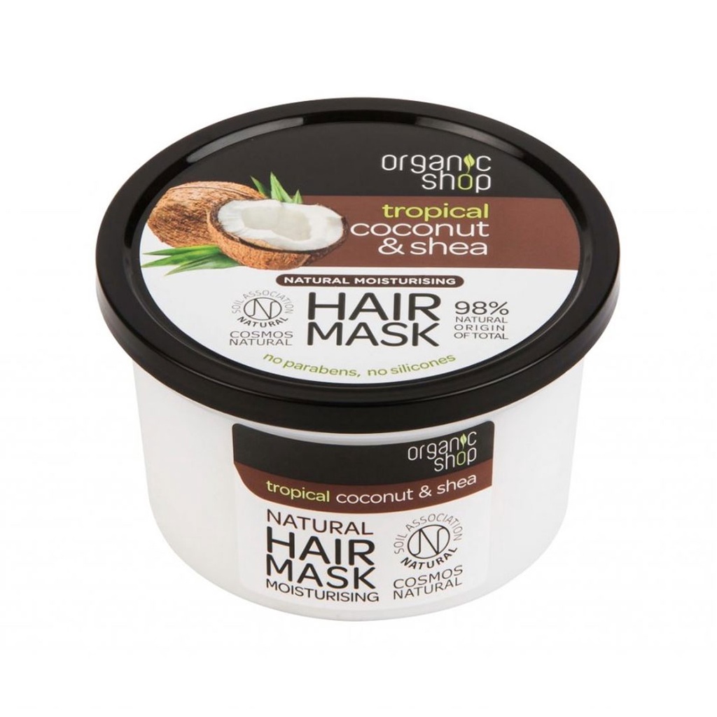 Kem Ủ Tóc Organic Shop Hair Mask 250ml