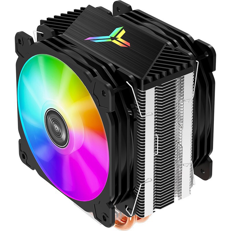 Tản Nhiệt Khí, Tản Nhiệt CPU Jonsbo CR1000 Plus - 2 Fan 4 Ống Đồng - Tặng kèm keo tản nhiệt