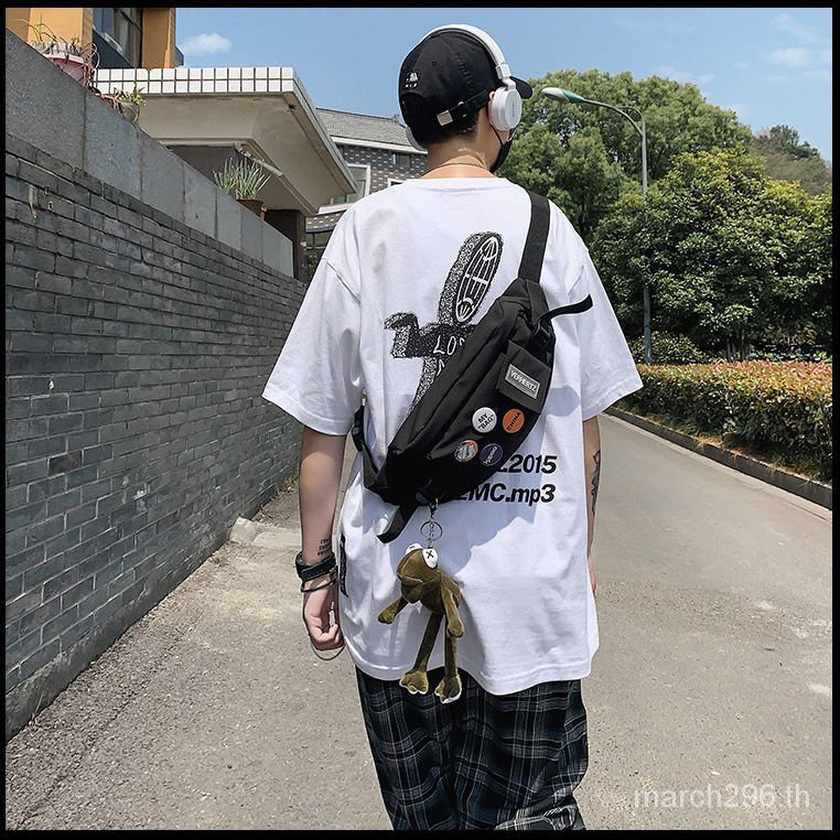 Túi Đeo Chéo Một Bên Ngực Phong Cách Nhật Bản Thời Trang Mới 2021 sl3043