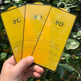 Kính cường lực xiaomi redmi note 9s / 9 pro / 9 pro max / full màn 9d thế hệ mới