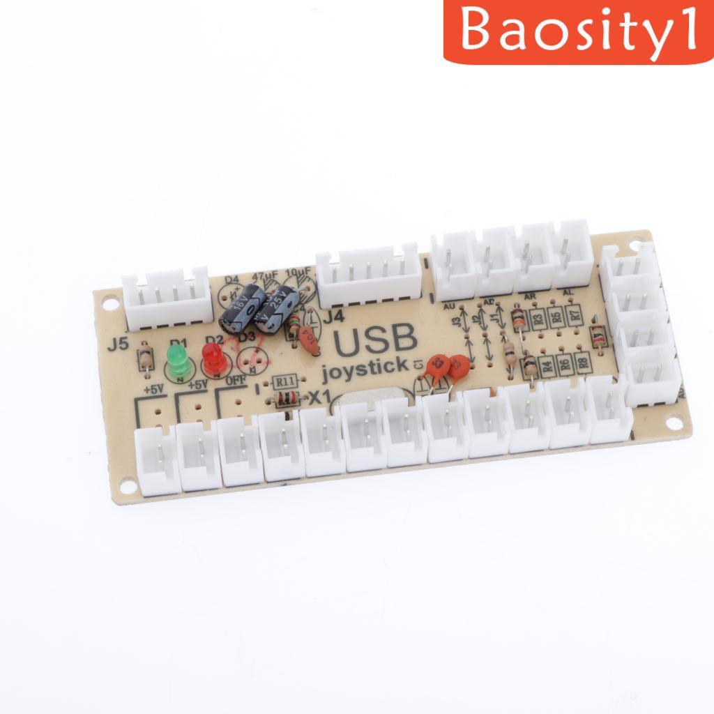 [Baosity1] 2 Tay Cầm Chơi Game Arcade Mỹ