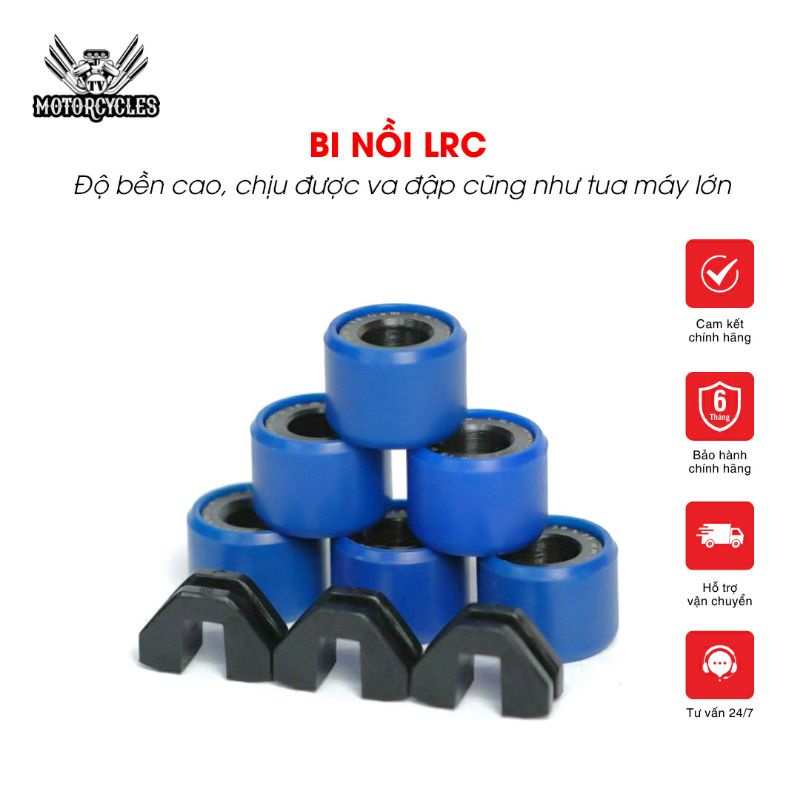 Bi nồi + Cao Su Trượt LRC - MotorcylesTV