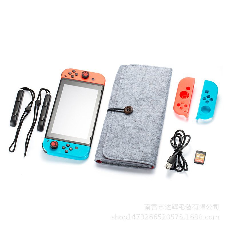 NintendoSwitchStorage BagNSProtective Cover Host Storage Drop-Resistant Thin Game Machine Main Handle Accessories