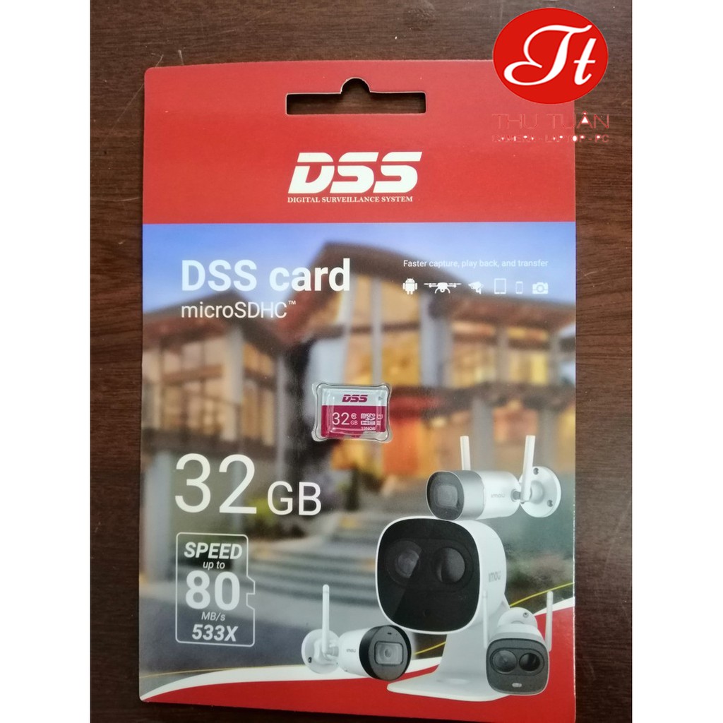 Thẻ nhớ 32GB Micro SD DSS - hàng chính hãng