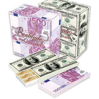 Socola usd, euro thanh 58g