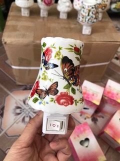 Đèn ngủ đèn xông tinh dầu mini