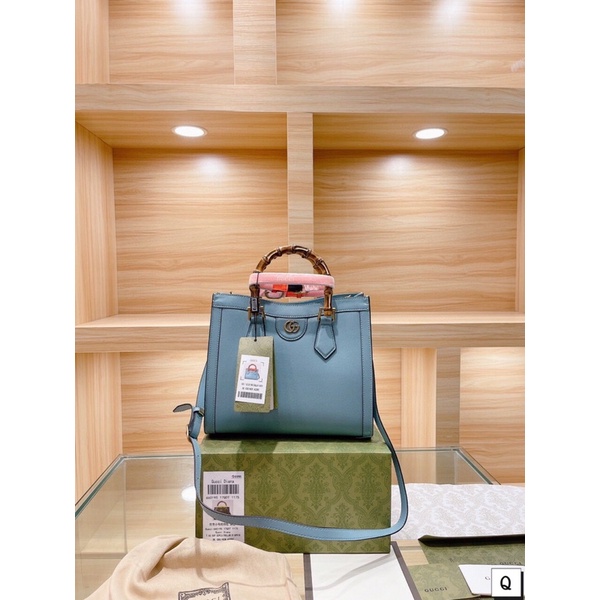 Túi xách Guccí quai trúc siêu xinh chất da thật hàng order