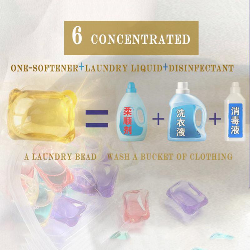 1 Bóng Giặt Đồ Nhiều Màu Sắc
