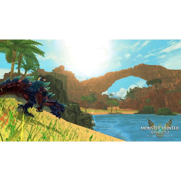 Băng Game Monster Hunter Stories 2: Wings of Ruin - Cho Nintendo Switch