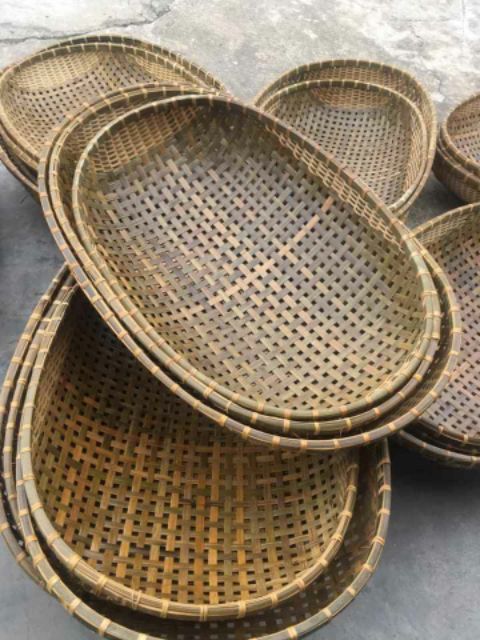 Nôi tre 110x70 đã hơ sạch dằm 0-36 tháng