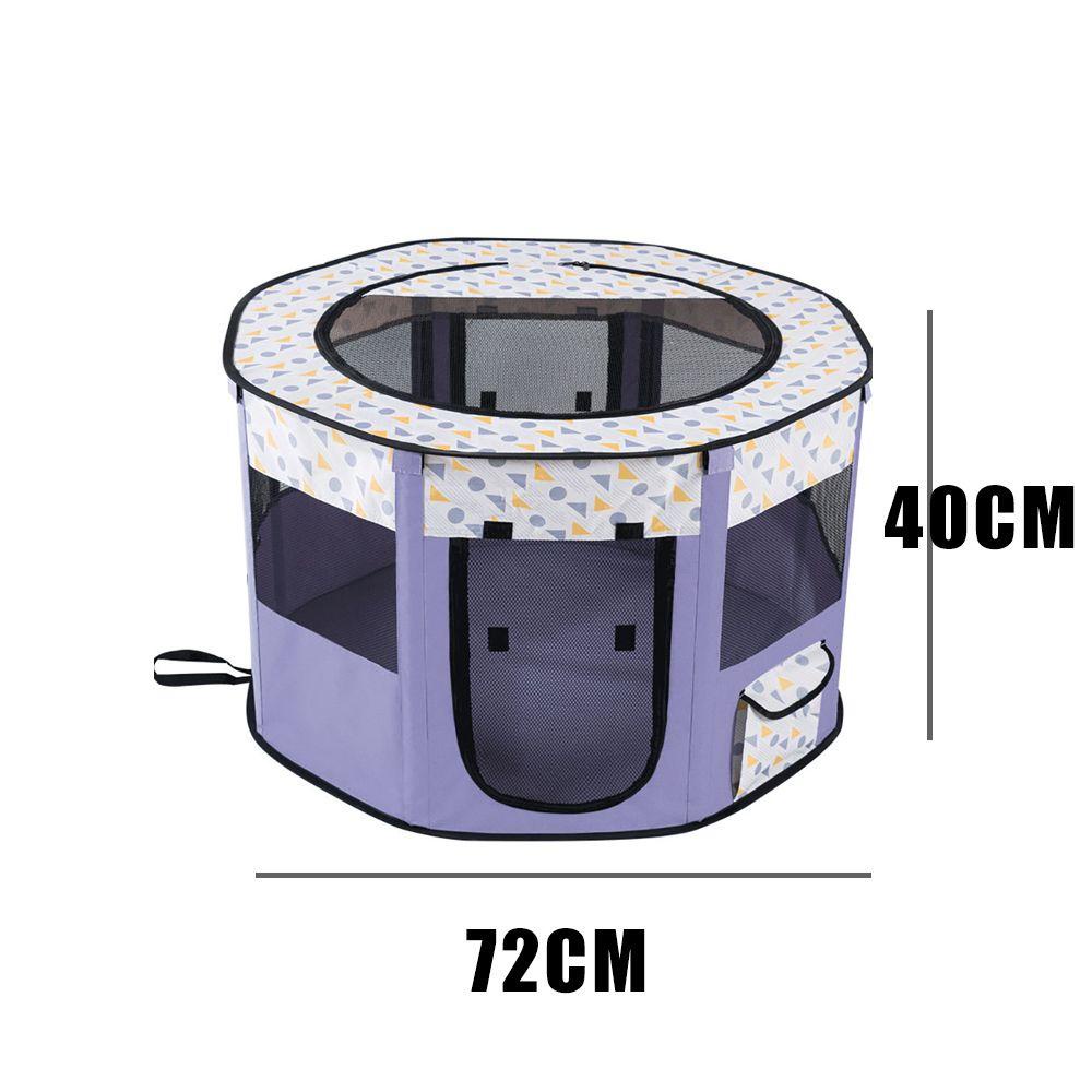 Lều Gắn Hàng Rào Chắn Cho Thú Cưng Chó Mèo LAYOR1