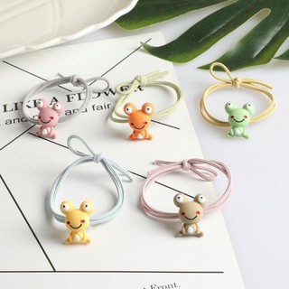Dây Buộc Tóc Hình Thú, Trái Cây Siêu Cute (giao họa tiết ngẫu nhiên)
